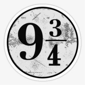 Platform 9 3/4 By Emmabunclark - Harry Potter Peron 9 3 4 Logo