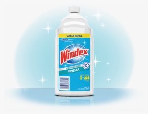 Windex® Vinegar Glass Cleaner Refill - Windex Original Glass Cleaner 23 Oz + Refill 2 L