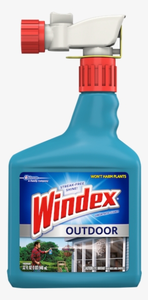 Windex® Outdoor Hose Sprayer - Windex Outdoor Cleaner