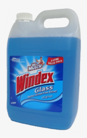 Windex Glass Cleaner - Mr Muscle 5l Glass Cleaner
