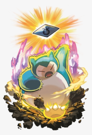 Despite Only Being Able To Be Used Once Per Battle, - Pokemon Z Move Art
