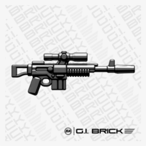 Brickarms Weapons A295 Rifle 2.5" [black]