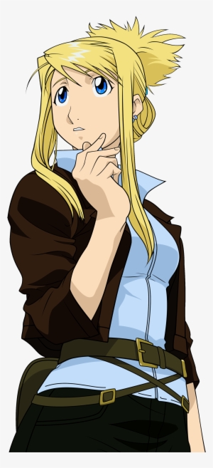 Download Png - Full Metal Alchemist Winry