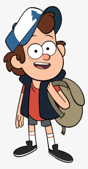 Dipper Pines With Backpack By Edogg8181804-d6y1e8i - Gravity Falls Dipper Backpack