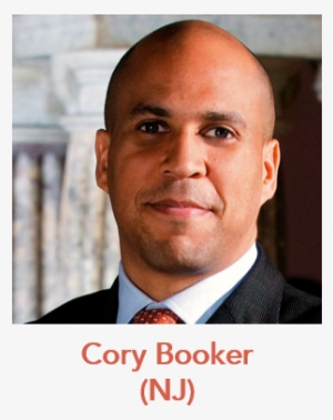 Cory-booker - Portrait Cory Booker