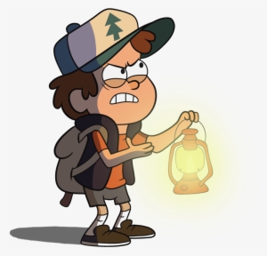 Dipper - Gravity Falls Dipper With Lantern