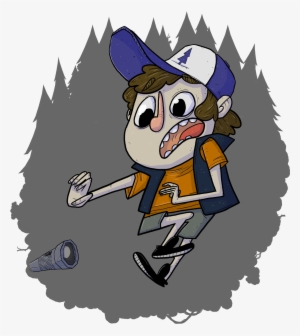 Dipper Pines - Cartoon