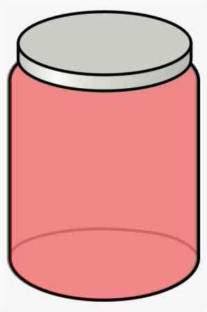 Cookie Image Of Mason Clip Art Free - Pink Jar Clip Art