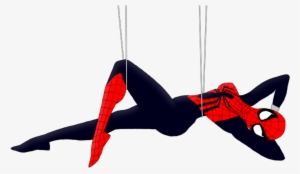 Spider Hanging Png Banner Free Download - Hand Spinning