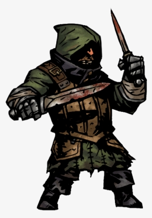 Brigand Cutthroat - Darkest Dungeon Brigand Raider Art