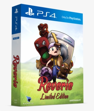 Click To Enlarge Image Reverie Ps4 Collectorsbox - Reverie Vita Limited Edition