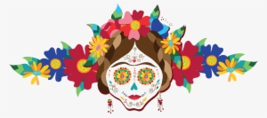 Day Of The Dead 2018 - 16 Month Calendar Includes September