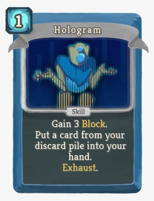 Hologram - Boot Sequence Slay The Spire