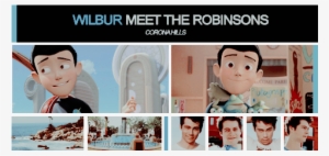Dylan O'brien Fc Disney Rp Disney Rpg Wilbur Robinson - Meet The Robinsons