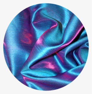Circle Silk Holographic Hologram Holographiccircle - Tyrkysova Obyvacka S Fialovou