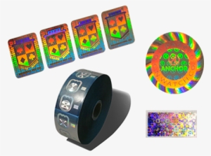 Hologram Stickers - Holography