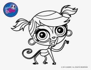 Hasbro Littlest Pet Shop Coloring Pages 2 By Timothy - Littlest Pet Shop Coloring Pages Minka
