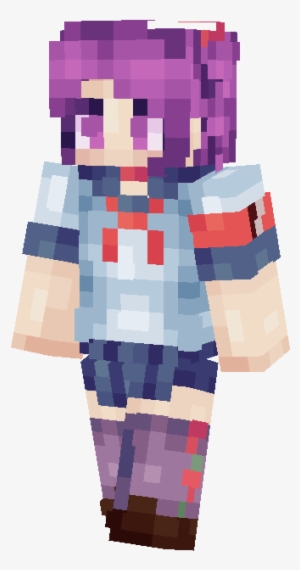 Kizana Sunobu - Minecraft Skins Yandere Sim