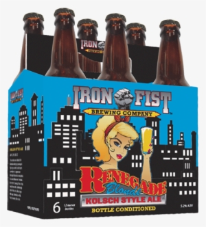 Iron Fist Brewing Renegade Blonde Kolsch-style Ale - Beer