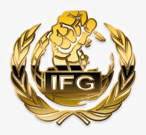 A - Iron Fist Gym Logo