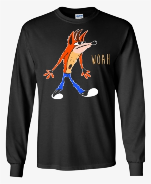 Crash Bandicoot - T Shirt Adidas Stitch