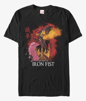 Immortal Iron Fist T-shirt - Metal Print: Iron Fist: The Living Weapon No. 2: Iron