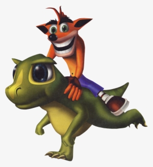 Crash Bandicoot - Crash Bandicoot 3 Dino