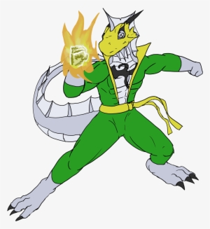 Joren The Iron Fist - Cartoon