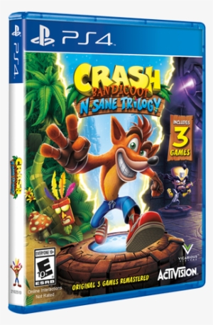 Activision Publishing, Inc - Xbox One Crash Bandicoot N Sane Trilogy