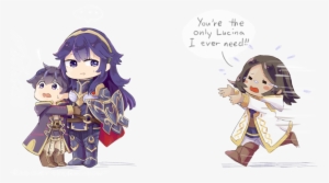 Lucina Scared Of A Bug