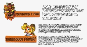 #1 - Crash Bandicoot N Sane Trilogy All Powers