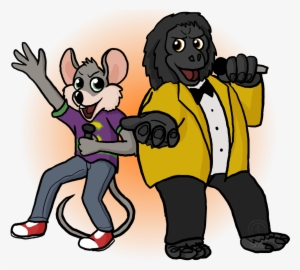 Cheese And Fatz Geronimo - Cartoon