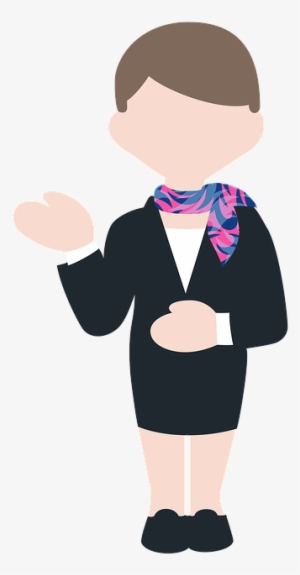 Etika Berbusana - Concierge Clipart