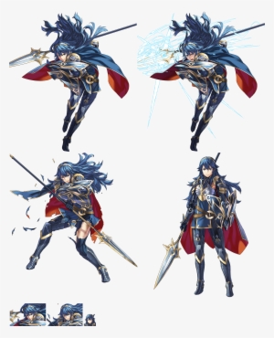 Click For Full Sized Image Lucina - Fire Emblem Heroes Brave Lucina