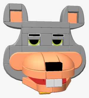 Hi This Chuck E Is My New Road Stage Robotic Character - Cartoon