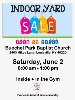 Churchwide Announcements Buechel Park