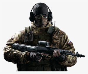 What Rainbow Six Operator Are You Bo3 Sniper Clipart - Rainbow Six Siege Transparent