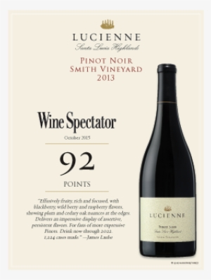 Lucienne Smith Vineyard - Wine Spectator