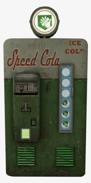 Speed Cola Machine Render - Cod Zombies Perks Machines