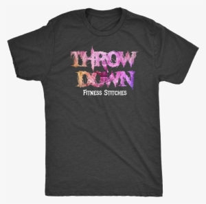 Throw Down Brand Triblend T-shirt - Shirt
