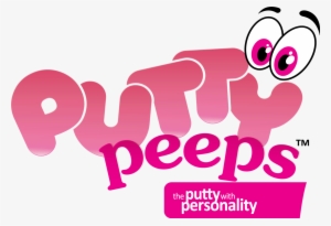 Putty Transparent Peeps Black And White - Putty Peeps