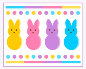 Peeps Bunny Clip Art - Peeps Candy Clip Art