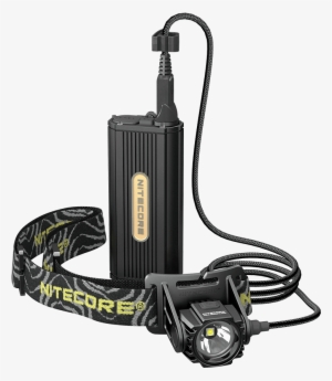 Please Upgrade To Full Version Of Magic Zoom Plus™ - Nitecore Hc70 1000 Lumen Headlamp With External Battery