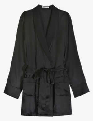 Madeline Robe Black - Overcoat