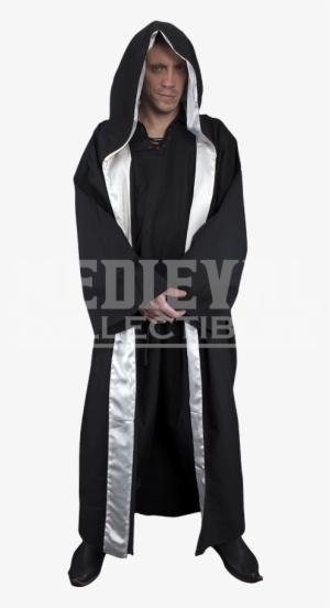 Magicians Robes Medium Black With Gold
