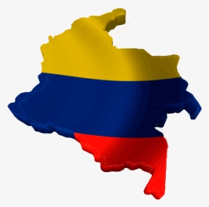 Colombia Tierra Querida - Mapa Colombia Y Bandera