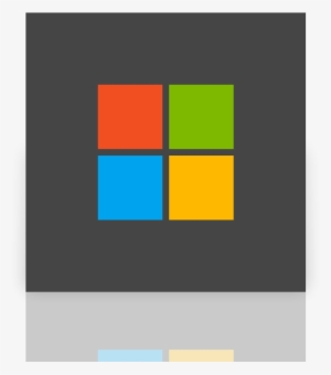 Microsoft, Logo, Mirror, Alt, New Icon - Microsoft Logo Full Color