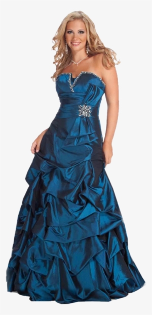 Dark Blue Prom Dresses