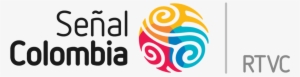 Señal Colombia With Rtvc Seal - Logo Radio Nacional De Colombia