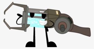 Physics Gun Pose - Gravity Gun